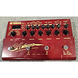 Used Yamaha DG Stomp Effect Processor