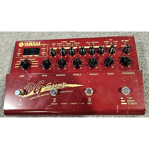 Used Yamaha DG Stomp Effect Processor