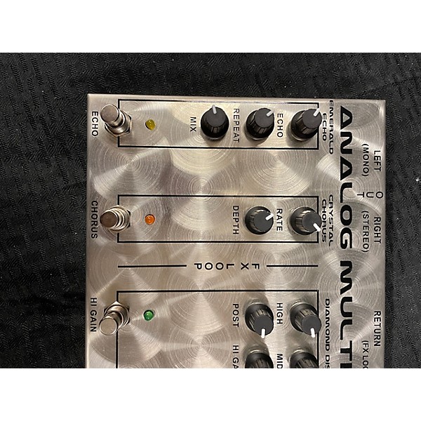 Used Morley ANALOG MULTI FX Effect Processor