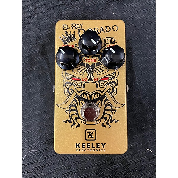 Used Keeley EL REY DORADO Effect Pedal