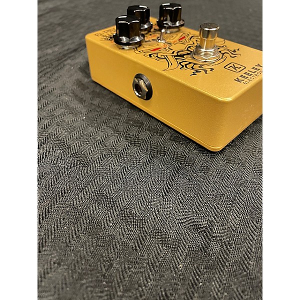 Used Keeley EL REY DORADO Effect Pedal