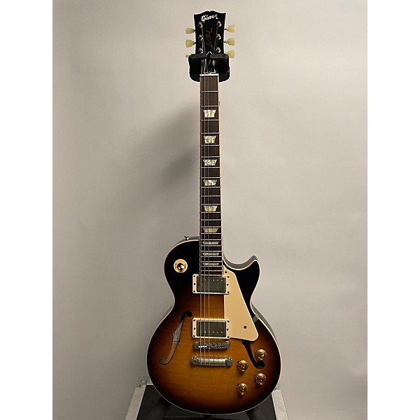 Used Gibson Used 2015 Gibson ES LES PAUL VOS Vintage Sunburst Hollow Body Electric Guitar