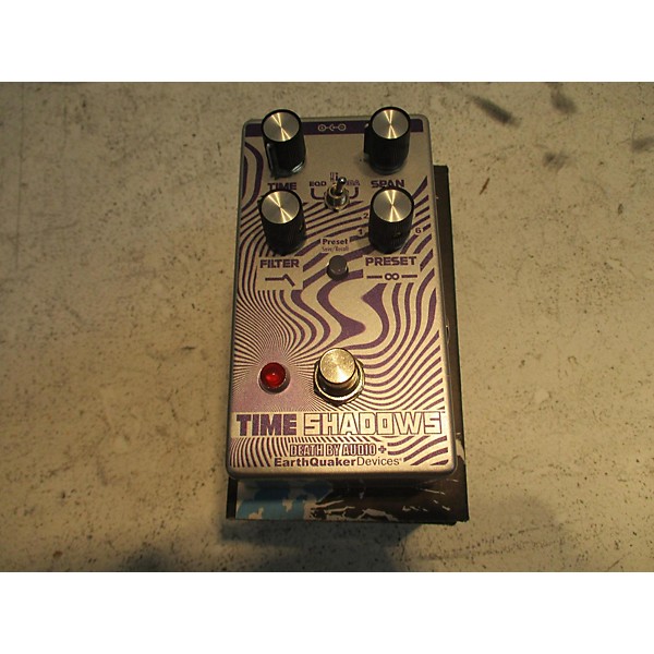 Used EarthQuaker Devices Time Shadow Effect Pedal