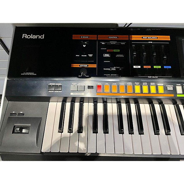 Used Roland JP80 Jupiter 80 76 Key Synthesizer