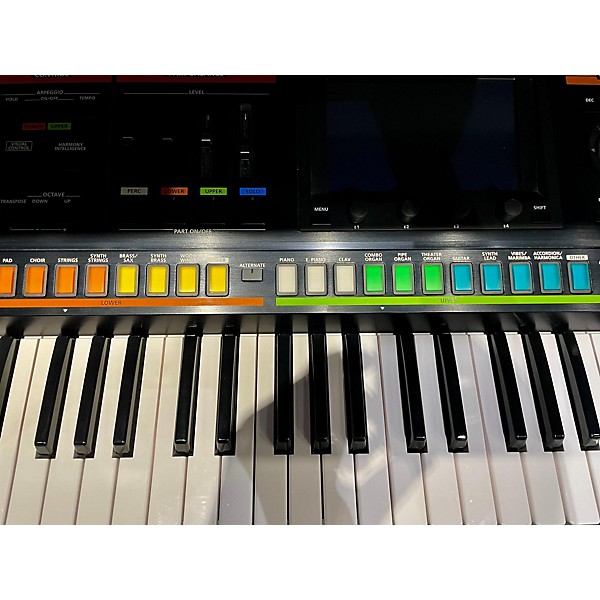 Used Roland JP80 Jupiter 80 76 Key Synthesizer