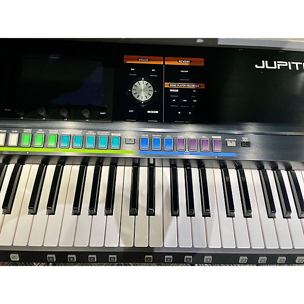 Used Roland JP80 Jupiter 80 76 Key Synthesizer