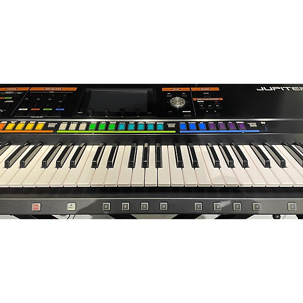 Used Roland JP80 Jupiter 80 76 Key Synthesizer