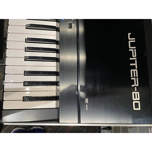 Used Roland JP80 Jupiter 80 76 Key Synthesizer