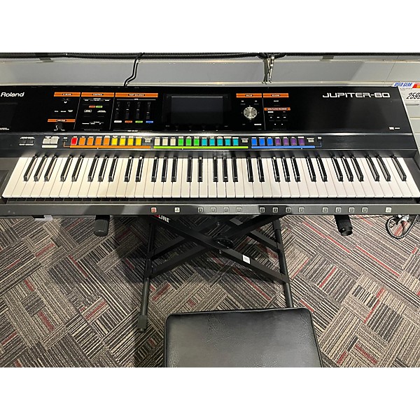 Used Roland JP80 Jupiter 80 76 Key Synthesizer