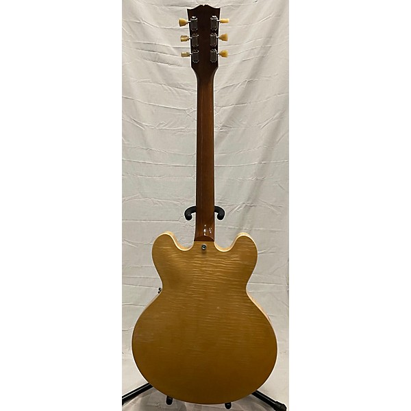 Used Gibson ES335 Figured Hollow Body Electric Guitar