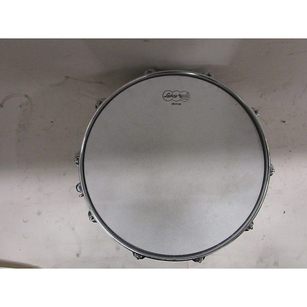 Used Ludwig 14X6.5 Supraphonic Black Beauty Drum