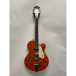 Used Gretsch Guitars Used Gretsch Guitars G5120 Electromatic Orange Hollow Body Electric Guitar