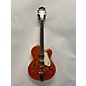 Used Gretsch Guitars Used Gretsch Guitars G5120 Electromatic Orange Hollow Body Electric Guitar thumbnail