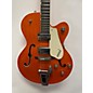 Used Gretsch Guitars Used Gretsch Guitars G5120 Electromatic Orange Hollow Body Electric Guitar