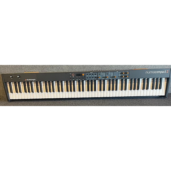 Used Studiologic Numa Compact 2 88 Key Portable Keyboard