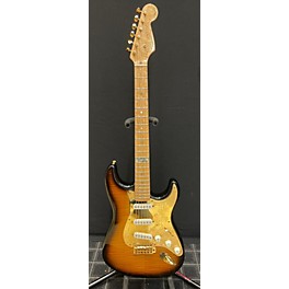 Vintage Fender Vintage 1994 Fender Custom Shop 40th Anniversary Diamond Stratocaster Tobacco Sunburst Solid Body Electric ...