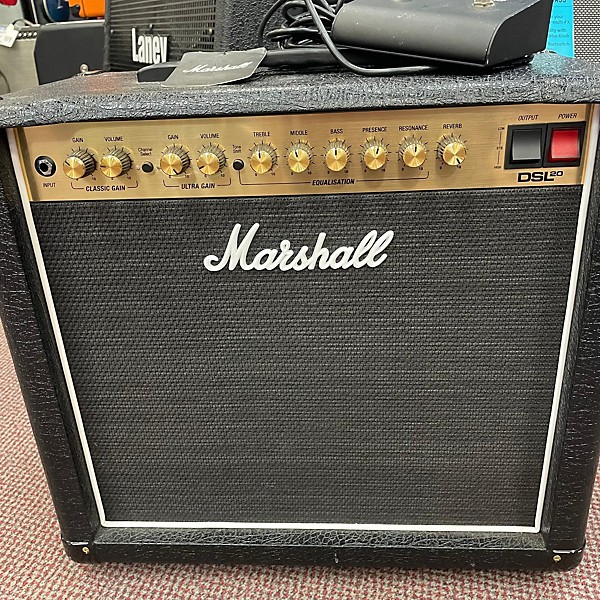 Used Marshall DSL20CR 20W 1x12 Tube Guitar Combo Amp