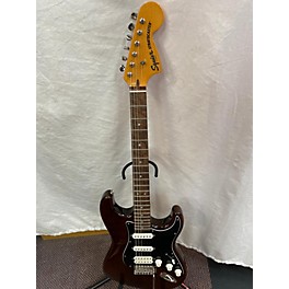 Used Squier Used Squier Classic Vibe Stratocaster Walnut Solid Body Electric Guitar