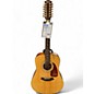 Used Fender CD150 S/12 Natural 12 String Acoustic Electric Guitar thumbnail