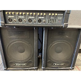 Used Kustom Kpm4100 Sound Package