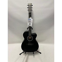 Used Martin Used Martin X SERIES SPECIAL Black Acoustic Electric Guitar