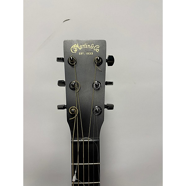 Used Martin Used Martin X SERIES SPECIAL Black Acoustic Electric Guitar