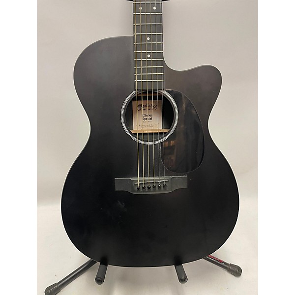 Used Martin Used Martin X SERIES SPECIAL Black Acoustic Electric Guitar