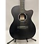 Used Martin Used Martin X SERIES SPECIAL Black Acoustic Electric Guitar