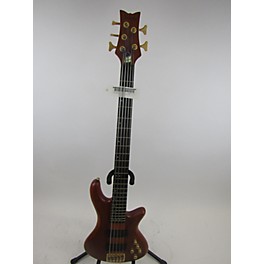 Used Schecter Guitar Research Used Schecter Guitar Research Stiletto Studio 5 String Natural Electric Bass Guitar