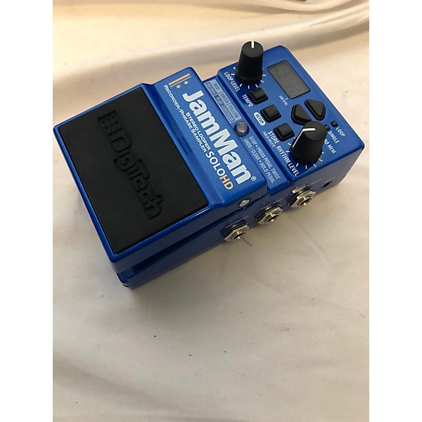 Used DigiTech JAM MAN SOLO HD Pedal