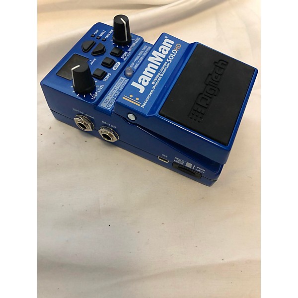 Used DigiTech JAM MAN SOLO HD Pedal