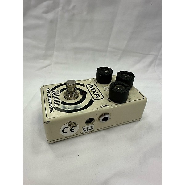 Used MXR ZW44 Zakk Wylde Overdrive Effect Pedal Guitar Center