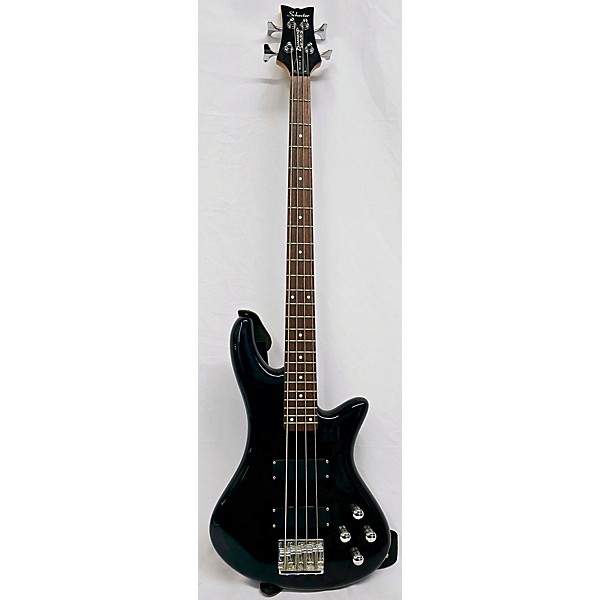 Used Schecter Guitar Research Used Schecter Guitar Research Diamond Series Deluxe 4 Black Electric Bass Guitar