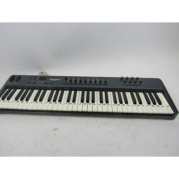 Used M-Audio Oxygen 61 Key MIDI Controller