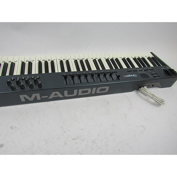 Used M-Audio Oxygen 61 Key MIDI Controller