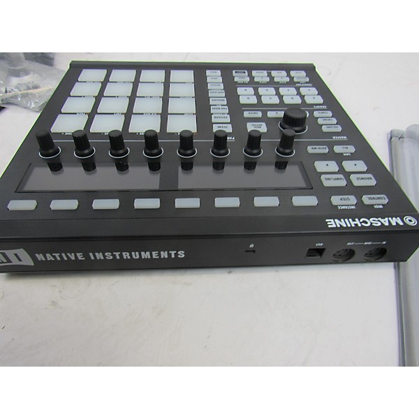 Used Native Instruments Maschine MKII MIDI Controller