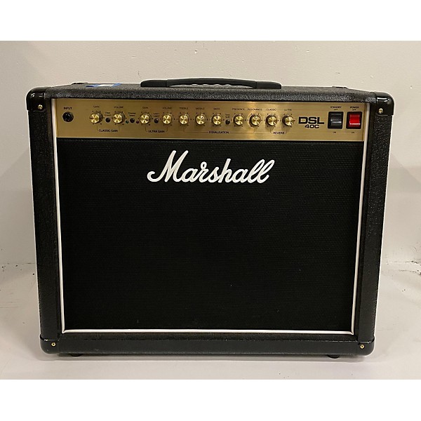 Used Marshall DSL40C 40W 1x12 Tube Guitar Combo Amp