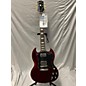 Used Epiphone Used Epiphone SG Standard Candy Apple Red Solid Body Electric Guitar thumbnail