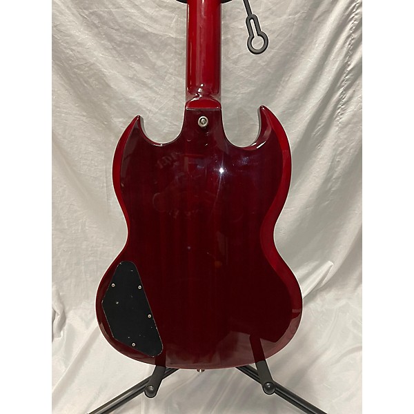 Used Epiphone Used Epiphone SG Standard Candy Apple Red Solid Body Electric Guitar