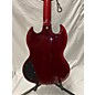 Used Epiphone Used Epiphone SG Standard Candy Apple Red Solid Body Electric Guitar