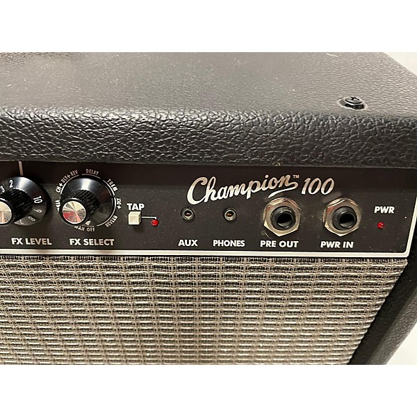 Used Fender Used Fender Champion 100 Guitar Combo Amp