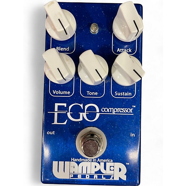 Used Wampler Used Wampler Ego Compressor Effect Pedal