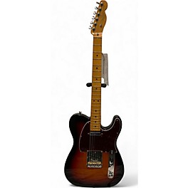 Used 2022 Fender American Professional II Telecaster 3 Tone Sunburst Solid Body Electric Guitar