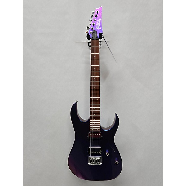 Used Ibanez GRG121SP Solid Body Electric Guitar Chameleon Guitar Center