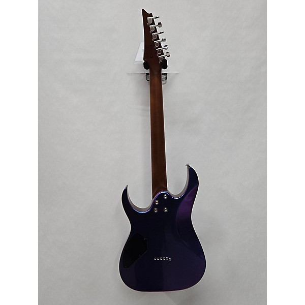 Used Ibanez GRG121SP Solid Body Electric Guitar Chameleon Guitar Center
