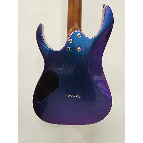 Used Ibanez GRG121SP Solid Body Electric Guitar Chameleon Guitar Center