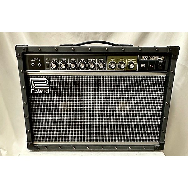 Used Roland JC40 Guitar Combo Amp