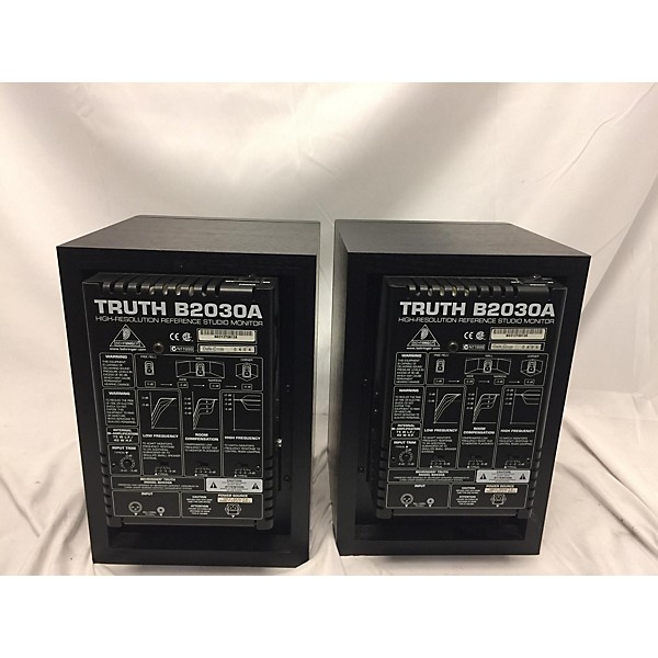 Used Behringer Truth B2030A Powered Monitor