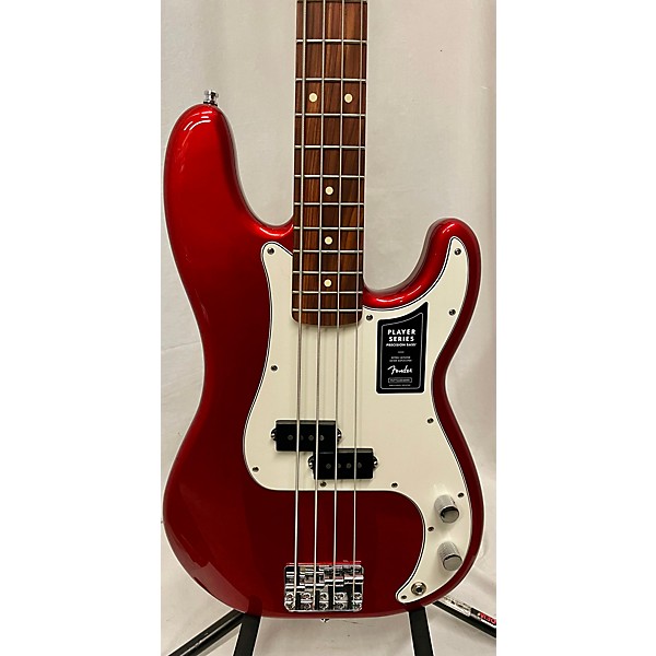 Used Fender Player Precision Bass Electric Bass Guitar