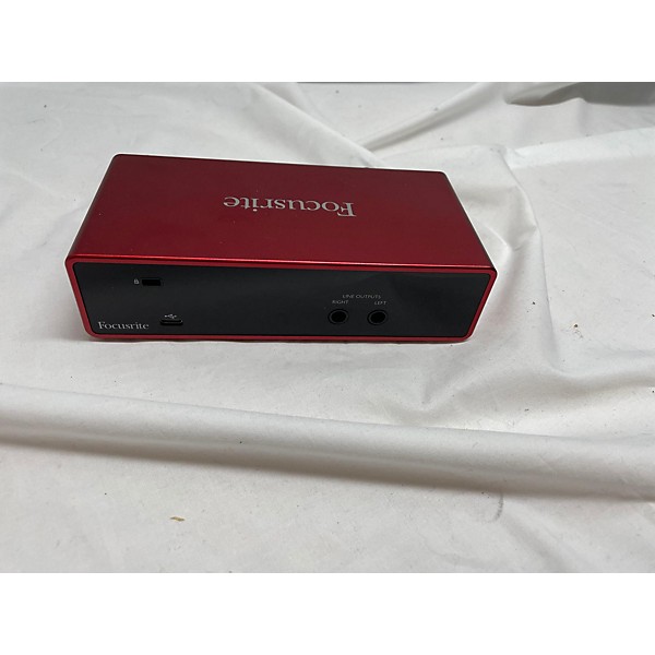 Used Focusrite Used 2020s Focusrite Scarlett 2i2 Gen 3 Audio Interface